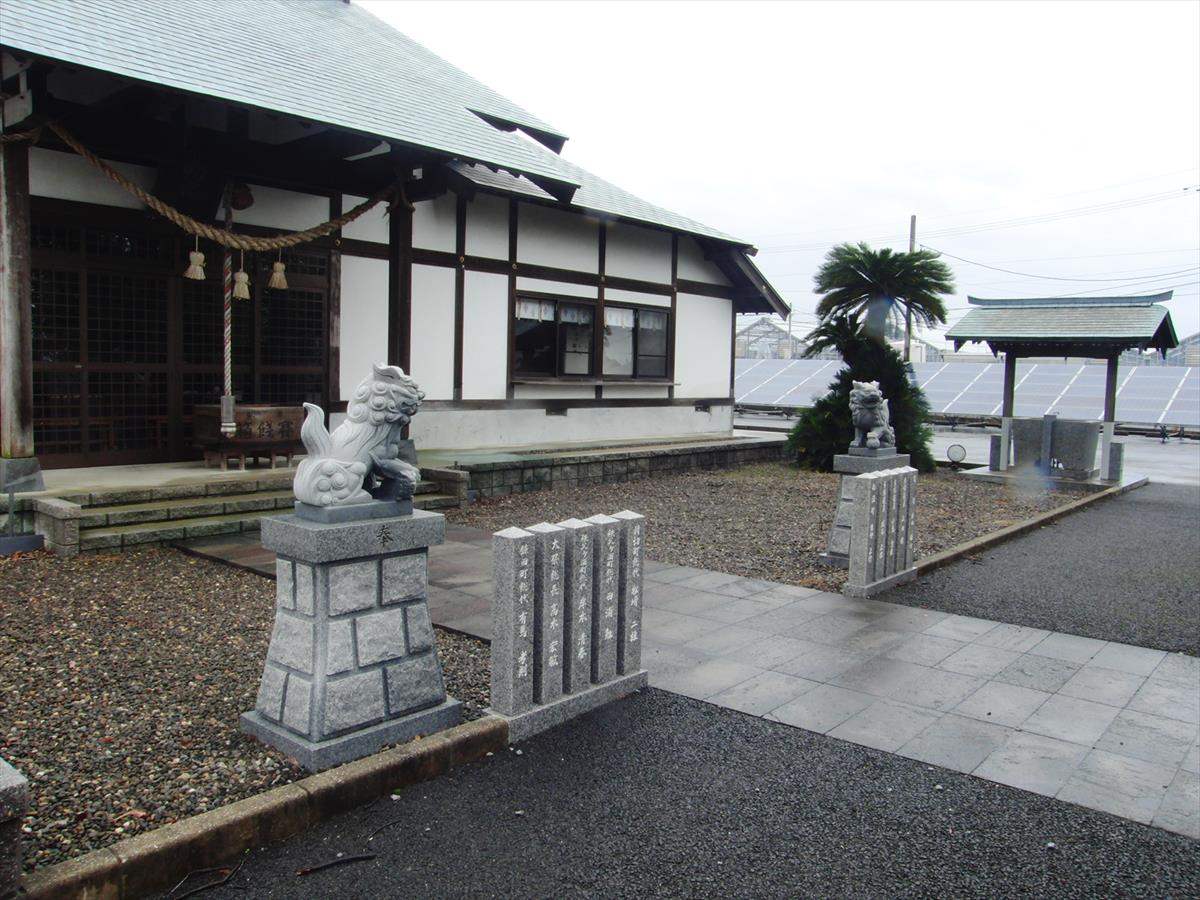 島原安中 八幡神社