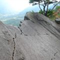 焼山遊歩道 一枚岩