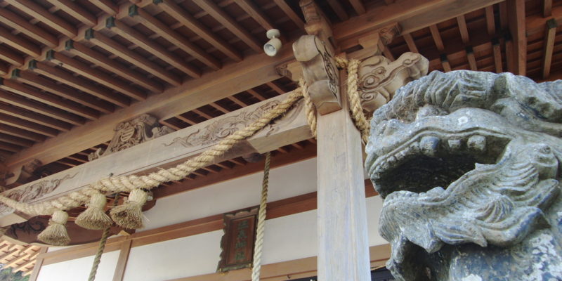三会 温泉神社