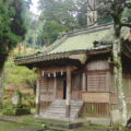 烏兎神社 拝殿