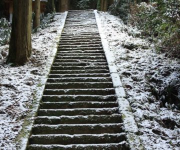 岩戸神社 階段