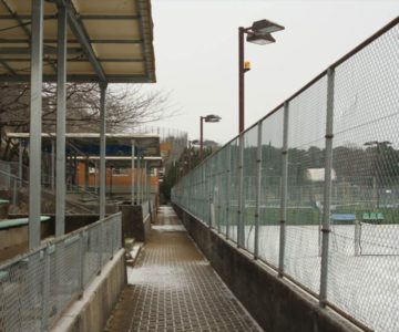 島原総合運動公園 テニスコート