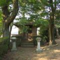霊丘公園 稲荷神社
