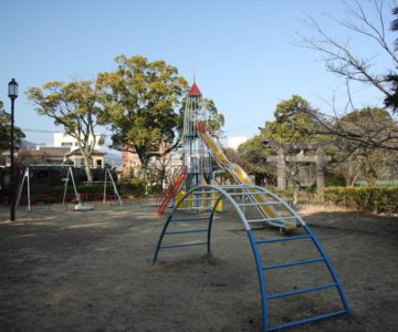 霊丘公園 中央児童遊園