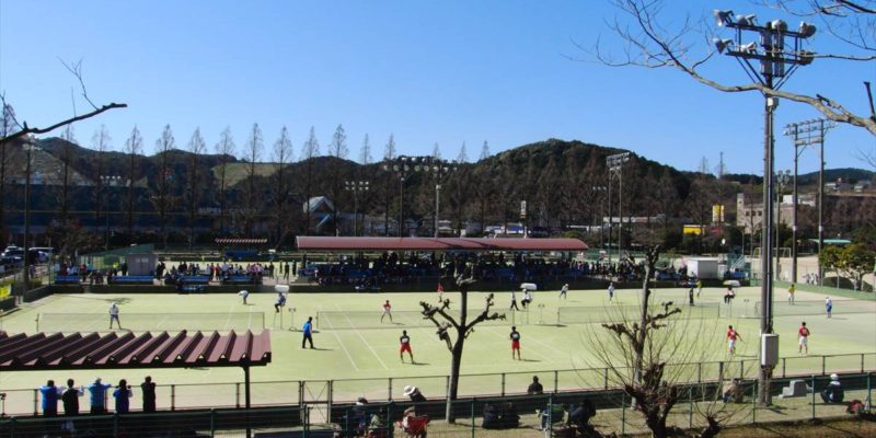 県立総合運動公園テニスコート