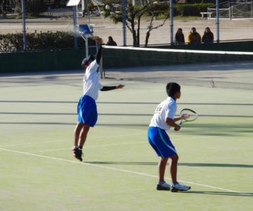ソフトテニス個人選抜大会