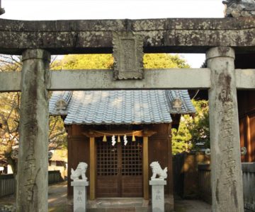 八幡神社 宮地嶽神社