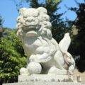 水原神社 狛犬