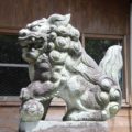 二本木神社　狛犬