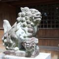 二本木神社　狛犬