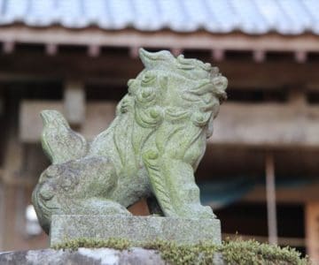八坂神社　狛犬