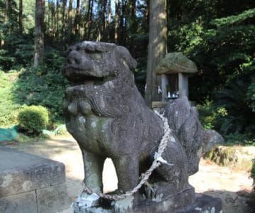 八坂神社　狛犬