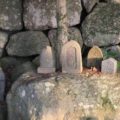 猛島神社　石碑