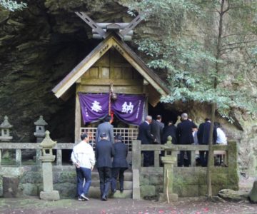 岩戸神社　春祭