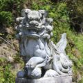 日野江神社　狛犬
