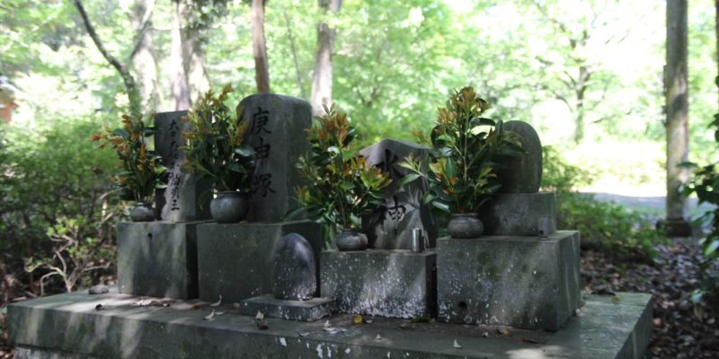 諏訪神社　石碑