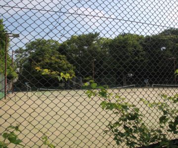 霊丘公園　テニスコート