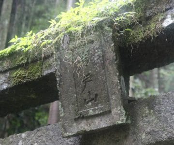 岩戸神社　鳥居