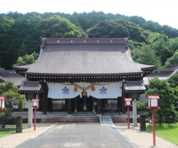 橘神社 拝殿