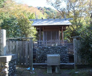 温泉神社　奥の院
