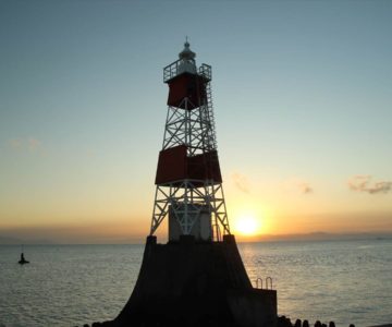 島原海浜公園　灯台