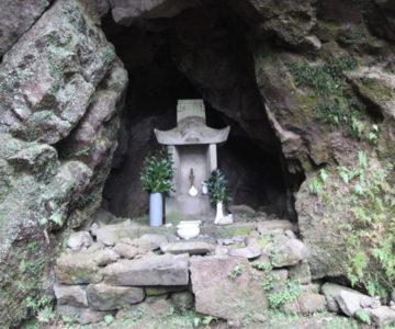岩戸神社　水の神