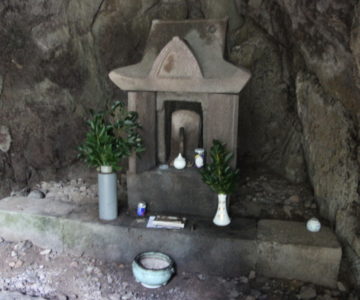 岩戸神社　山の神