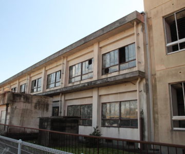 旧大野木場小学校被災校舎