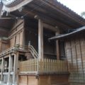 熊野神社　本殿
