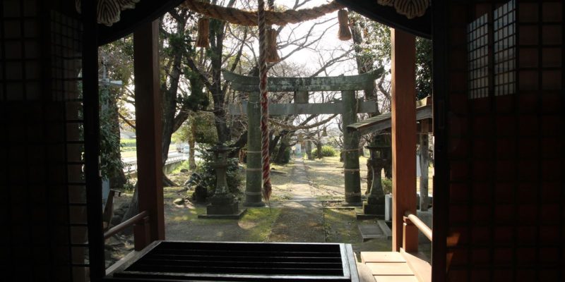 熊野神社　社殿