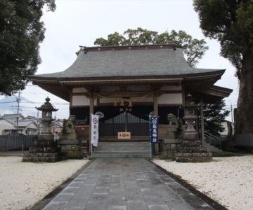 三会温泉神社