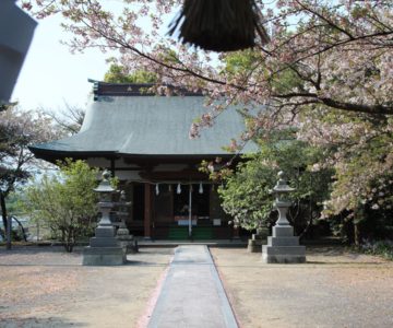 淡島神社　拝殿