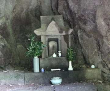 岩戸神社　山の神