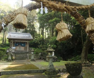 八坂神社　拝殿