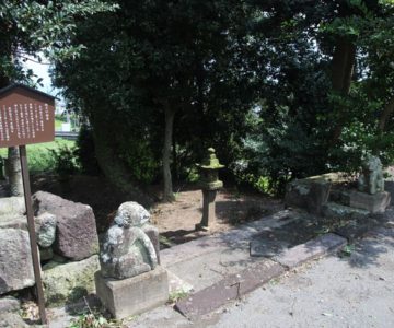 熊野神社　狛犬