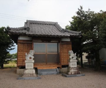 海神社　社殿