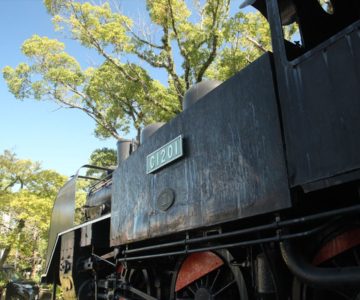 霊丘公園 C12型機関車