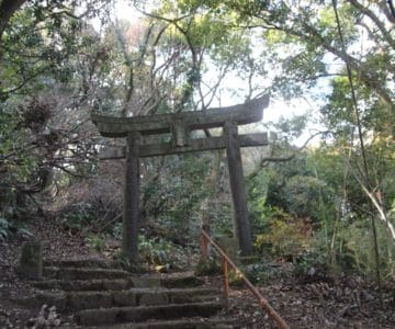 平田神社　鳥居