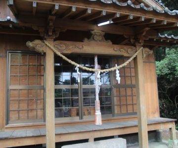 恵里(江里)神社