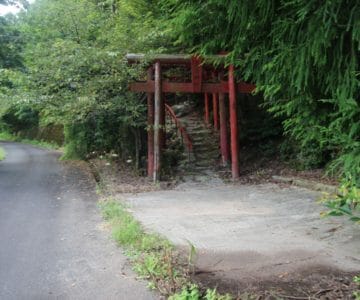 赤岩神社