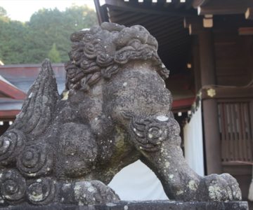 橘神社　狛犬