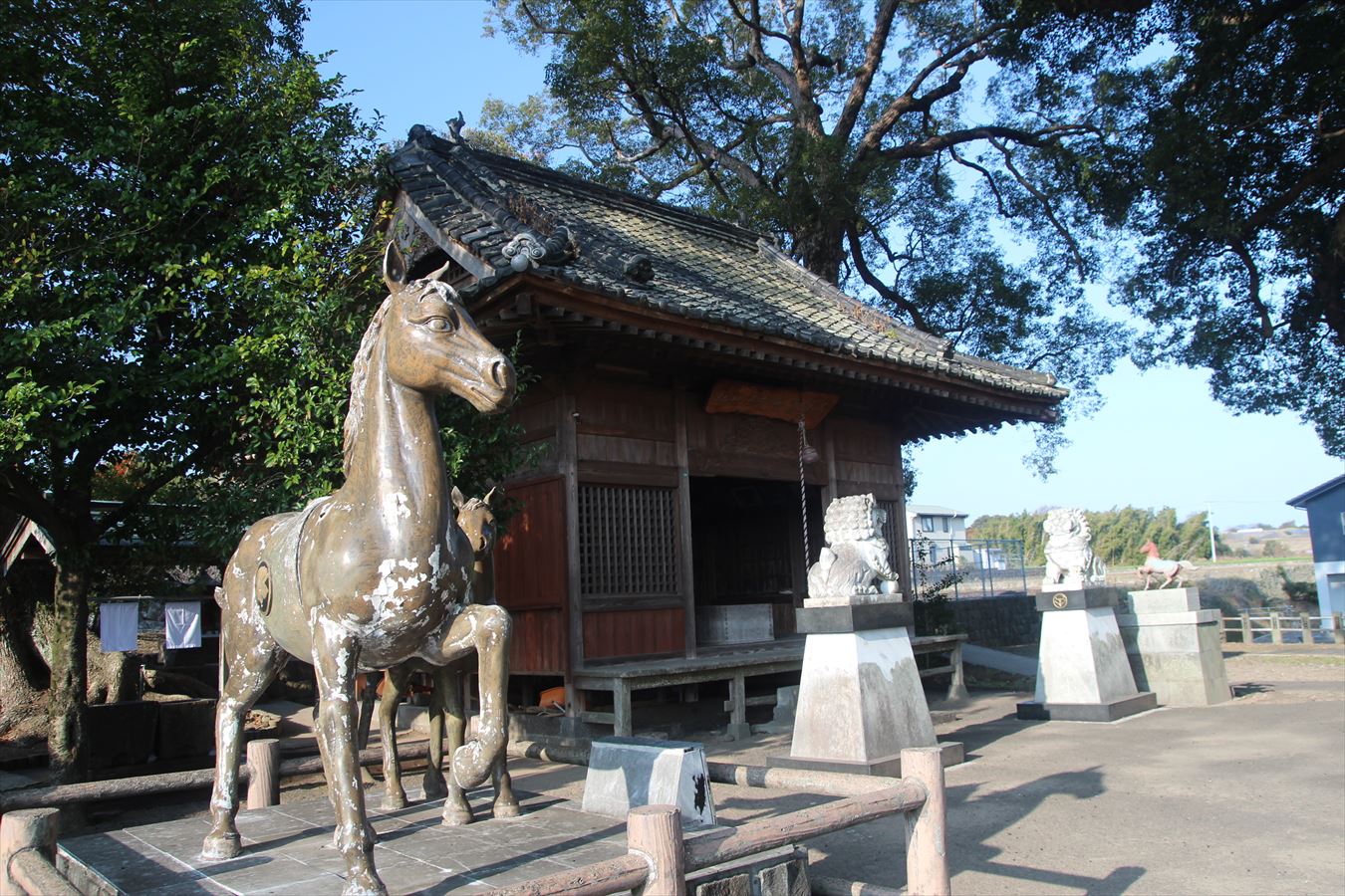 馬頭観音中原神社