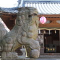 熊野神社　狛犬