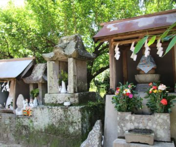 温泉熊野神社　石祠
