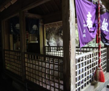 岩戸神社　社殿