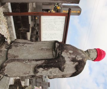 マリア地蔵菩薩像