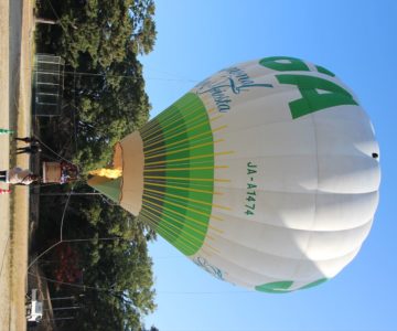 霊丘公園　熱気球（バルーン）