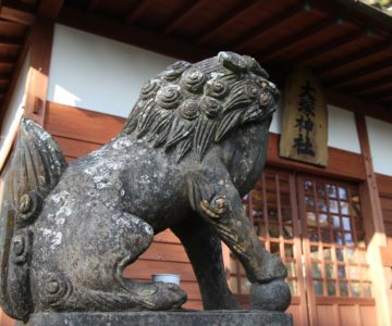 大塚神社　狛犬