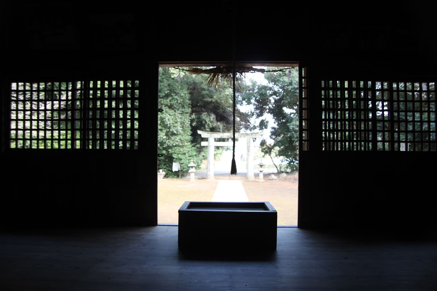 狭田神社