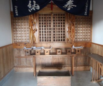 土黒温泉神社